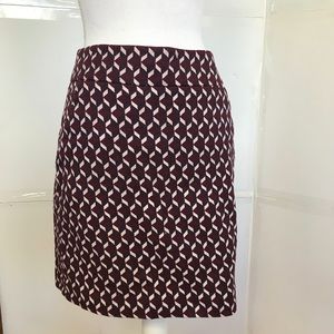~ANN TAYLOR~Multi colored skirt